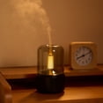 thumbnail image 1 of EGNMCR Humidificateurs pour Chambre Diffuseur d'Arômes de Bougie Usb de Bureau Bougie Humidificateur pour la Maison Diffuseur d'Arômes, 1 of 7