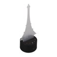 thumbnail image 3 of Acrylic Night Light, 9 Ringtones Multi Function Backlight Eiffel Tower 3D Lamp High Transparent Acrylic  For Bedroom For Office, 3 of 8