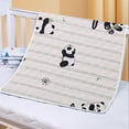 thumbnail image 4 of Protège-matelas Imperméable Réutilisable en Coton 59,06 Po x 39,37 Po pour Adultes, Aînés, Soins Post-Partum, 4 of 6