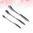 thumbnail image 2 of MasteelfCA 3PCS Stainless Steel Makeup Spatulas Lipstick Powder Subpackaging Spoon Cosmetic Scoop, 2 of 7