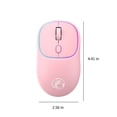 thumbnail image 3 of LSLJS Wireless Mouse with Dazzling Lights 2.4G Noiseless Mouse with Usb Receiver Portable Computer Mice for Desktop Computer Laptop, 3 of 4