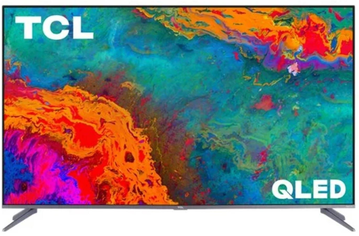 TCL Téléviseur Intelligent Roku 50 Pouces Série 5 4K QLED Dolby Vision - 50S535-CA (Boîte Ouverte)
