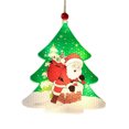 thumbnail image 1 of Binwennn Christmas Decorations LED Lights String Christmas Tree Pendants Snowman Atmosphere Lights Button Lights Glow in The Dark Birthday in The Dark Letters for Outdoor in The Dark Posters for Boys, 1 of 4