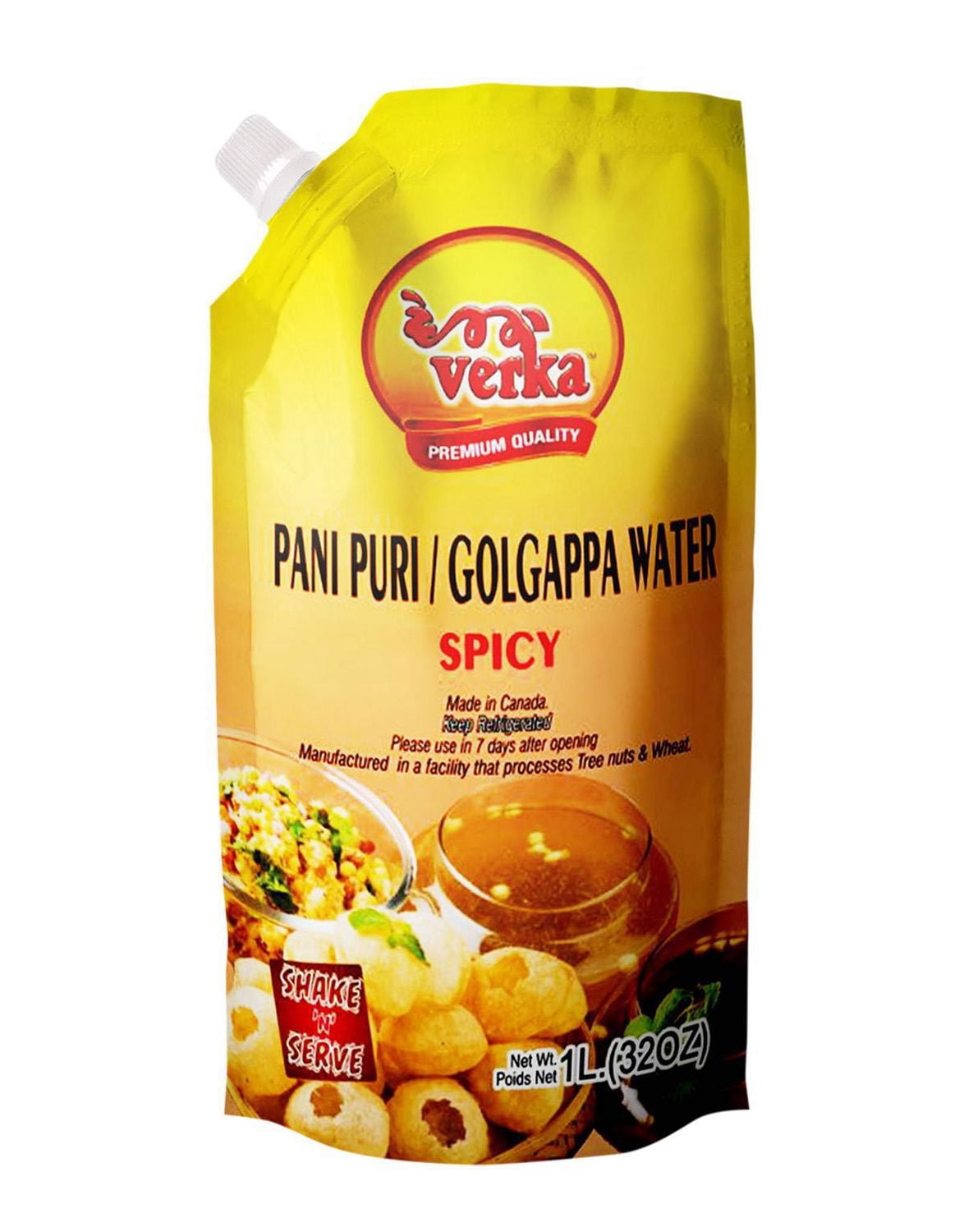 Verka Eau Pani Puri - Épicée, 1L