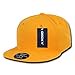 thumbnail image 3 of Decky RP1-PL-GLD-24 Casquettes Rétro Ajustées Or - 7,13, 3 of 4