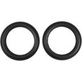 thumbnail image 4 of Kit de Réparation de Bordure en Mousse pour Haut-Parleur 8 Pouces de Haute Qualité, 2 Pcs Anneaux de Bordure en Mousse Perforée de 8 Pouces Pièces de Rechange pour Réparation de Haut-Parleur Ou DI (Noir) Offrant une Excellente performance, 4 of 5