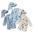 thumbnail image 4 of Baby Swimsuits Cute Cartoon Printed Bathing Suit Boys Toddler Rash Guard Swim Suit 6M Boys Clothes, 4 of 4