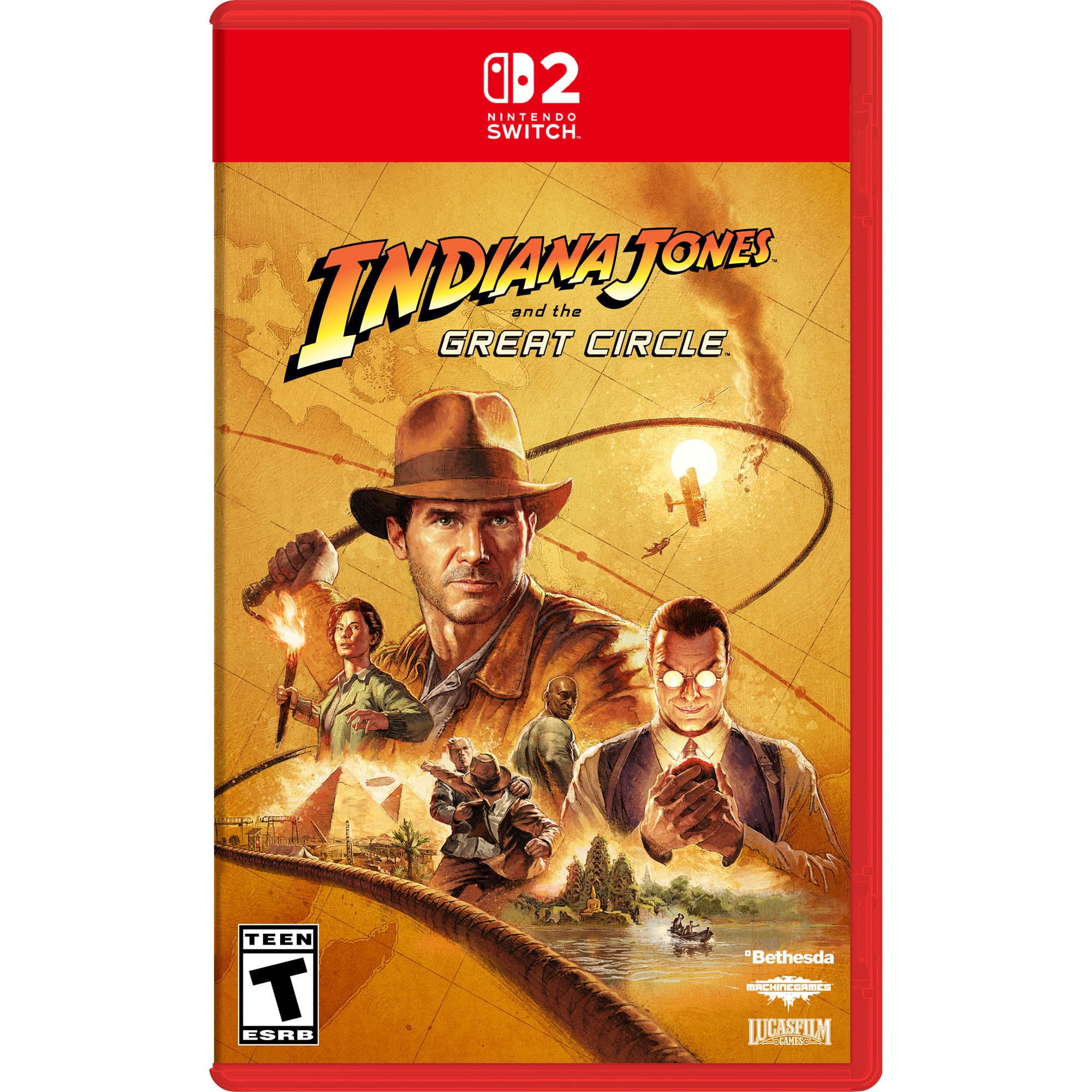 Indiana Jones and the Great Circle – Nintendo Switch 2 - Walmart.ca