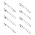 thumbnail image 4 of 12Pcs Hairdressing Positioning Clip Stainless Steel Hair Styling Clamps, 4 of 9