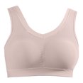 thumbnail image 1 of AherBiu Plus Size Bras for Women High Support Seamless Bralettes Full Coverage No Padding Comfort Everyday Bras, 1 of 7