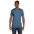 thumbnail image 1 of Hanes T-Shirt à Col Ras du Cou en Coton Ringspun Nano-T pour Hommes, Style 4980, 1 of 1