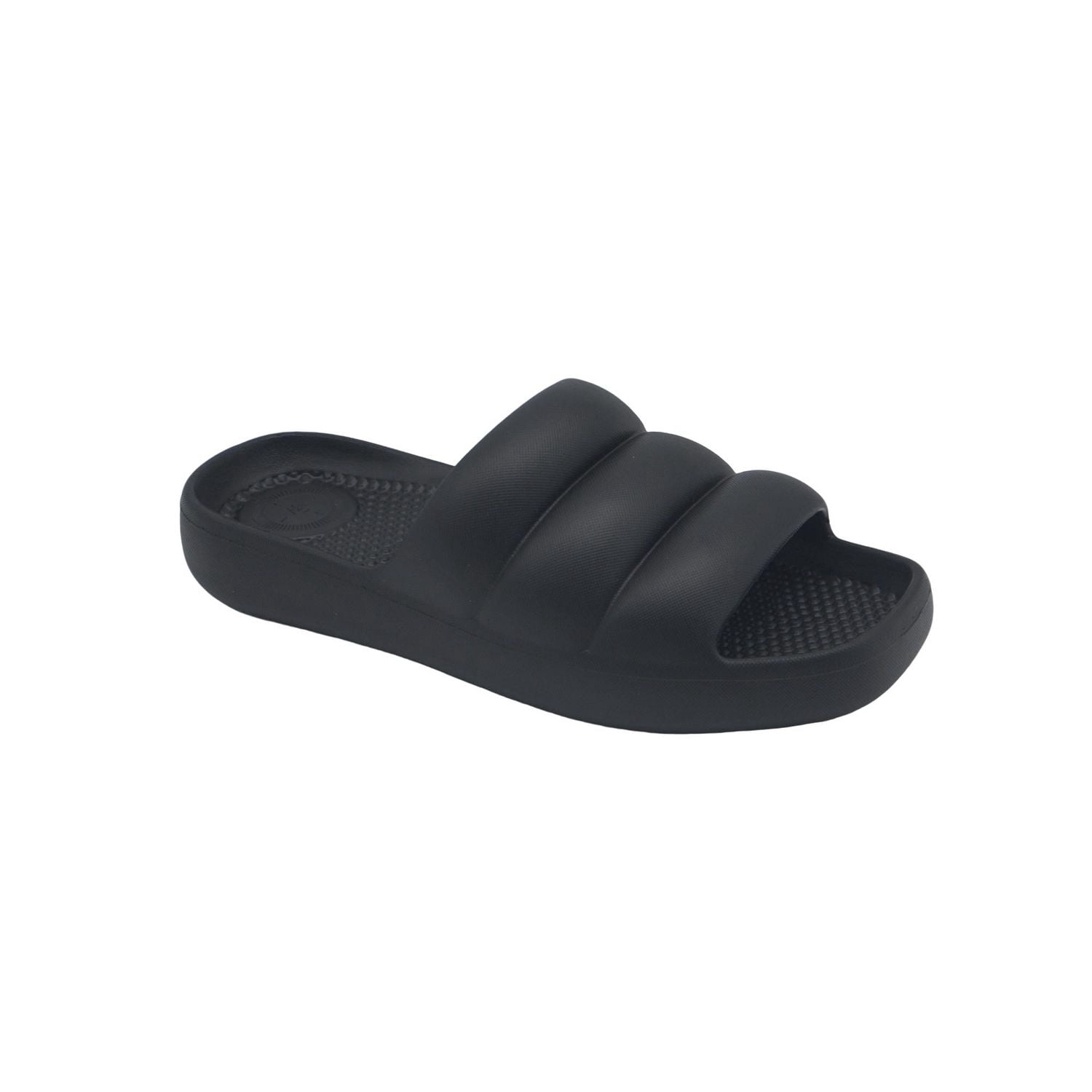 totes® Everywear® Women's Puffy Platform Slide Sandals