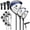 Marine, variante sur Costway Ensemble Complet de 9 Pcs pour Hommes de Clubs de Golf pour Droitier avec Fers à Transducteur en Alliage de 460 Cc Gris
