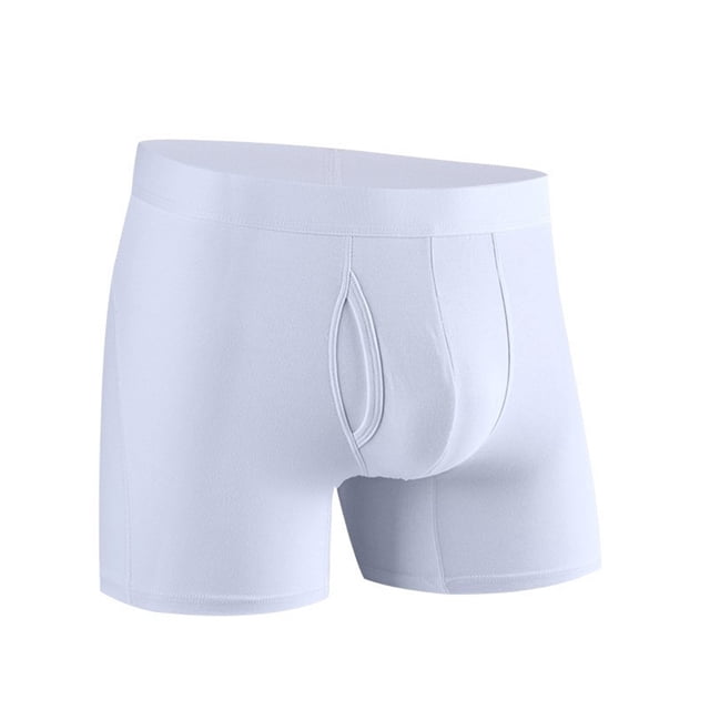 Everyday Wear for Men Breathable Mid Rise Briefs with Vented Sides and Extended Length for All Seasons Comfort and Everyday Performance