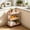 PINK, variant on Ovzne Wheel-type 3-Tier Storage Shelf Rolling Utility Cart Plastic Organizer Rack For Living Room Bedroom Office