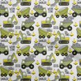 thumbnail image 1 of oneOone Tissu Popeline de Coton Vert Poire pour Robe de Camion Tissu Imprimé au Mètre 56 Pouces de Large, 1 of 4