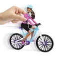 thumbnail image 3 of Barbie Doll, Mountain Bike, Barbie Car Bundle with Pink Jeep [Walmart Exclusive], 3 of 6