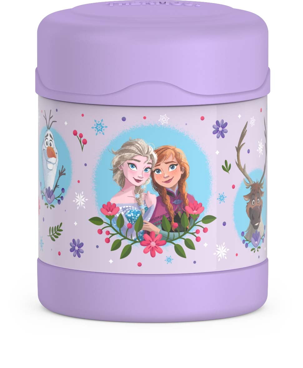 Thermos Kids Stainless Steel Vacuum Insulated Funtainer Food Jar, 10 oz Frozen