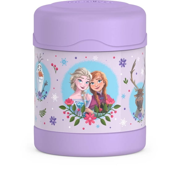 Thermos Kids Stainless Steel Vacuum Insulated Funtainer Food Jar, 10 oz Frozen