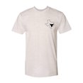 thumbnail image 1 of Gravity Trading Mens Texas State Longhorn USA-Made Triblend Tee - Oatmeal - 2X-Large, 1 of 1