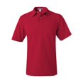 thumbnail image 1 of Jerzees SpotShield Polo T-Shirt with Pocket for Men, 1 of 1