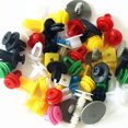 thumbnail image 4 of kurtrusly 3pcs 50pcs Automotive Plastic Rivet Car Fender fender plastic rivet trim Bumper Interior Trim Push Pin Clips Kit Car Accessories, 4 of 9