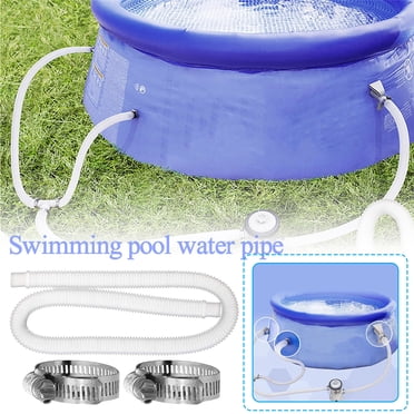 Agiferg Swimming Pool Replacement Hose Diameter Is 1.25 Inches And Length Is 59 Inches