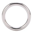 thumbnail image 1 of Herwey Welded O Ring, 304 Stainless Steel Material Welded Rings For Diving For Bags For Navigation For Hammocks, 1 of 8