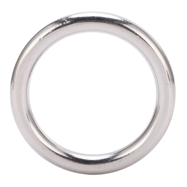 Herwey Welded O Ring, 304 Stainless Steel Material Welded Rings For Diving For Bags For Navigation For Hammocks