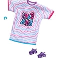 thumbnail image 1 of Barbie  Tenue  Coffret avec robe-maillot surdimensionnée et access., 1 of 3