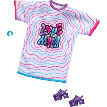Barbie  Tenue  Coffret avec robe-maillot surdimensionnée et access.