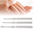thumbnail image 4 of Nail Cuticle Trimmer, Manicure Remove Dead Skin Professional Nail Cuticle Pusher  For Families, 4 of 8
