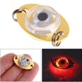 thumbnail image 3 of LED Fishing Lights Fishing Spoons Underwater Flasher Shaped Lights Shiny Baits - Red, 3 of 10