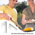 thumbnail image 4 of Grill Heat Plate Spacers, Stainless Steel Grill Heat Plate Shield  for BBQ, 4 of 7