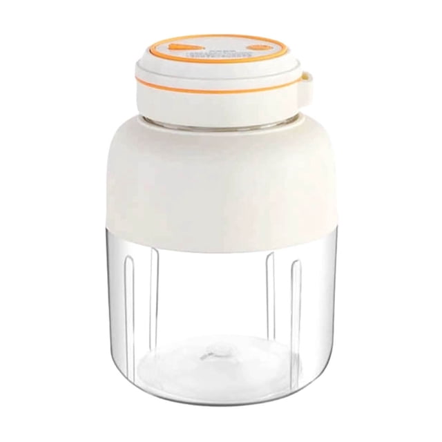 Fufafayo Portable Fruit Juicer Blender for Smoothies, Ice Crushing Mixer for Shakes, USB Rechargeable Mini Juicer for Travel Office Gym Kitchen