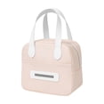 thumbnail image 2 of YIMWNYI Lunch Bag Sac à Riz Isolé, Grande Capacité, Imperméable, Sac à Lunch de Bureau, Rangement Portatif, Conservation des Aliments, Design Élégant, Sac Isotherme Portable, 2 of 6