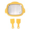 thumbnail image 2 of Machine de Brassage et de Friture de Crème Glacée, Machine à Crème Glacée Roulée avec 2 Pelles, Plaque en Acier Inoxydable 304, pour Rouleaux de Crème Glacée Maison, Yogourt et Friandises Glacées, 2 of 7