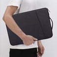 thumbnail image 4 of Laptop Sleeve Bag Compatible with Notebook, Computer, Water Repellent Protective Carrying Case with Pocket, 4 of 9