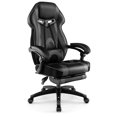thumbnail image 1 of Costway Chaise de Sport Électrique Ajustable Style Course avec Appui-Tête Rembourré, Support Lombaire Gris, 1 of 10