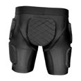 thumbnail image 3 of Quzzie Goalkeeper Protection Shorts Rugby Compression Shorts Impact Protection Padded Undershorts Ergonomic Athletic Undershorts With Eva Padding Elastic Waist Breathable Polyester suitable L, 3 of 8