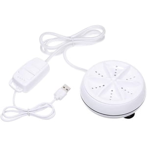 Mini laveuse à ultrasons Laveur rotatif personnel Turbo portable USB Lave-linge