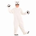 thumbnail image 1 of Arctic Polar Bear Déguisement pour Enfants, 1 of 4