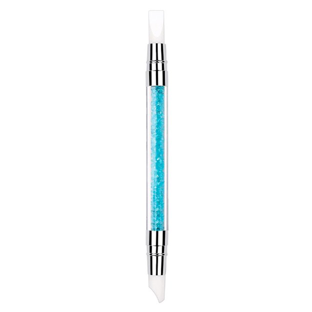 Nail Silicone Pen Acrylic Double Head Silicone Pen Embowel Carving Tool Pen