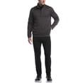 thumbnail image 5 of Ben Hogan Performance Men's Long Sleeve Quilted Mini Argyle 1/4 Zip, 5 of 5