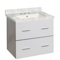 thumbnail image 1 of Imaginations Américaines 23.75 pouces W Vanity Set Blanc, 1 of 1