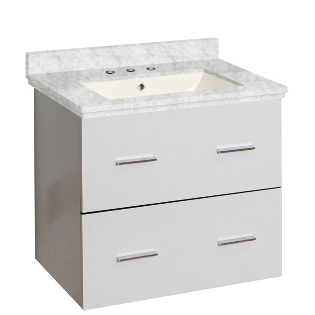 Imaginations Américaines 23.75 pouces W Vanity Set Blanc