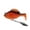 H, variante sur Trois Générations de Poissons Sauteurs Creux Appât Souple en Plomb Fond Suspendu Paillettes Rotatives Queue en T Appât Souple en Plomb pour Poissons