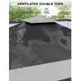 thumbnail image 4 of Eastvita Outdoor Pop - up Grey Gazebo Canopy Tent, 4 of 6