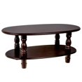 thumbnail image 1 of Taille Basse Ovale En Bois Table Basse, 1 of 1