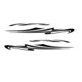 thumbnail image 1 of Thinsony Personalized Car Stickers And Decals Cool Style And Easy To Attach Fashionable Black 1Set, 1 of 4